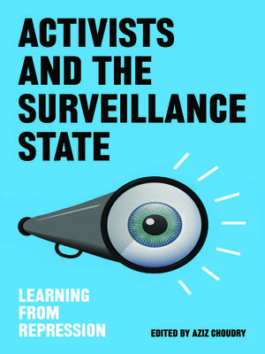 cover image of Activists and the Surveillance State
